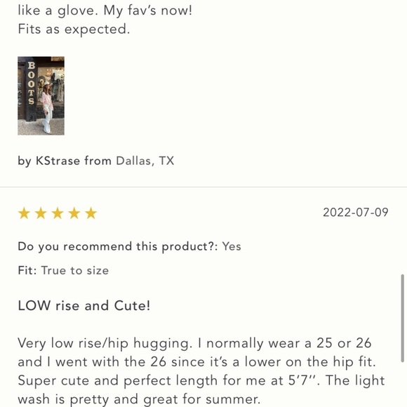 Anthropologie NWT Pilcro Low-Rise Jeans Size 32. - Picture 10 of 14